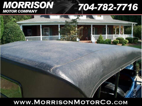 1922 Studebaker Touring