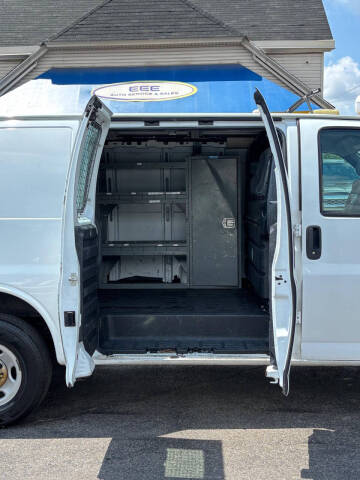 2017 Chevrolet Express 2500
