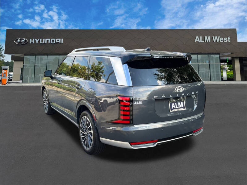 2026 Hyundai Palisade Calligraphy