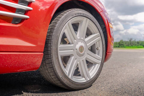 2008 Chrysler Crossfire Limited