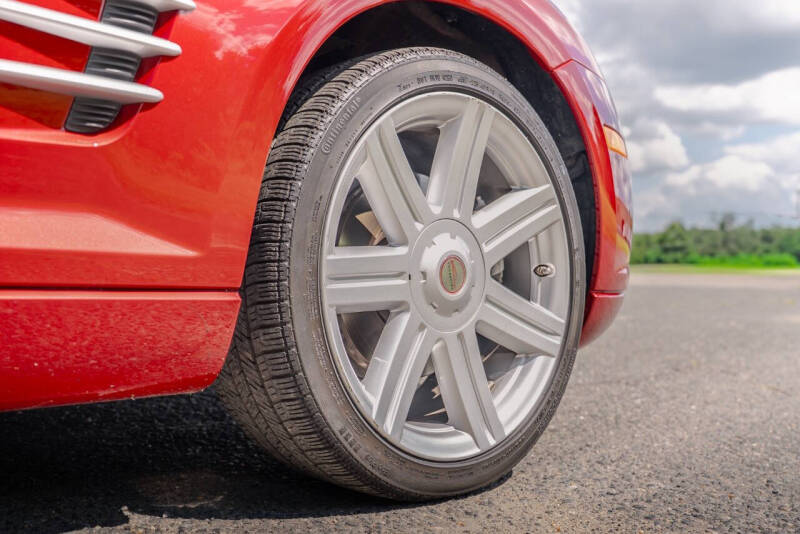 2008 Chrysler Crossfire Limited