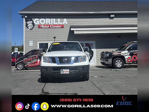 2017 Nissan Frontier