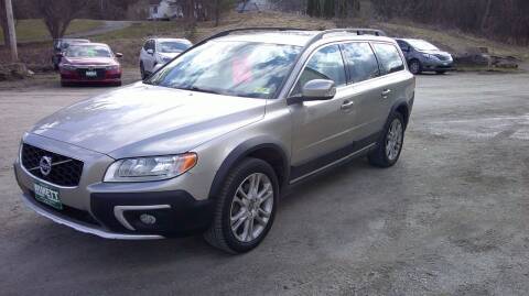 2016 Volvo XC70 for sale at Wimett Trading Company in Leicester VT