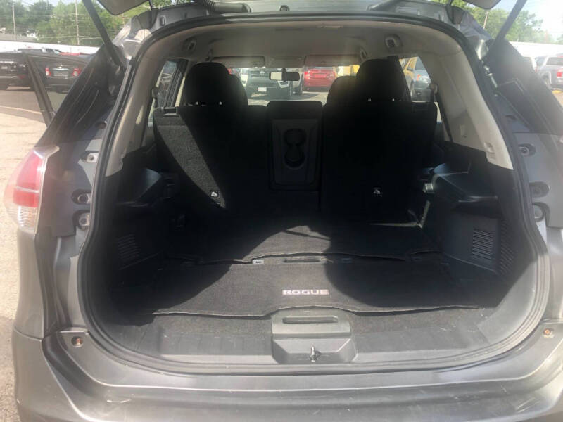 2016 Nissan Rogue S