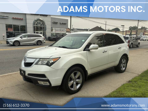 2012 Acura MDX