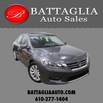 2014 Honda Accord for sale at Battaglia Auto Sales in Plymouth Meeting PA