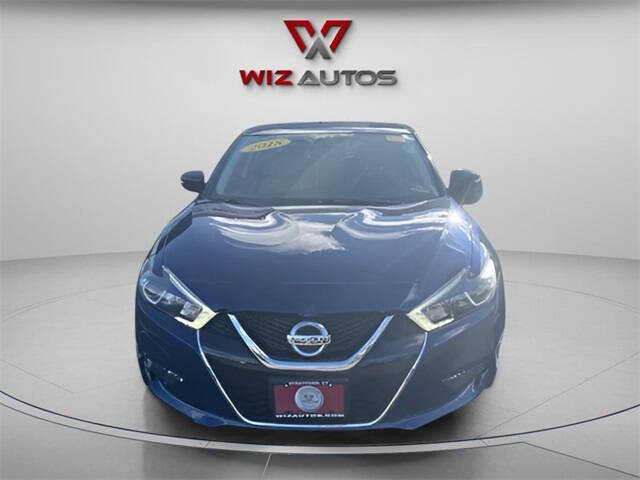 2018 Nissan Maxima 3.5 SV