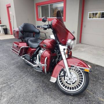 2009 Harley-Davidson ELECTRA GLIDE ULTRA CLASSIC for sale at Richardson Sales, Service & Powersports in Highland IN