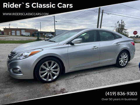2013 Hyundai Azera for sale at Rider`s Classic Cars in Millbury OH