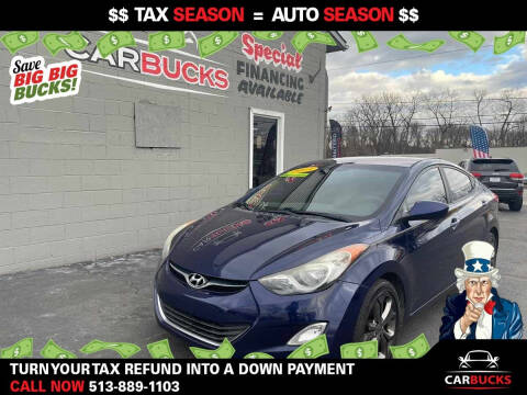 2013 Hyundai Elantra for sale at Carbucks in Hamilton OH