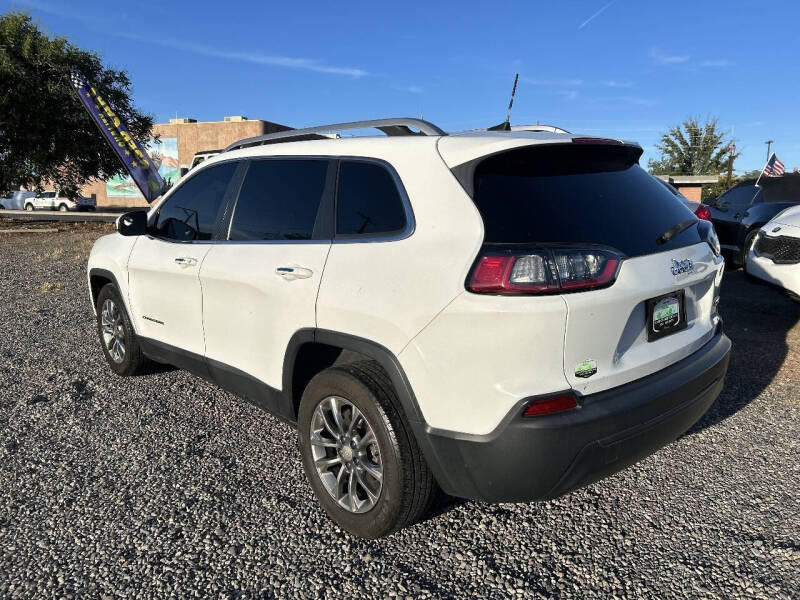 2019 Jeep Cherokee Latitude Plus