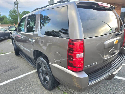 2012 Chevrolet Tahoe LTZ