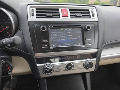 2017 Subaru Outback 2.5i
