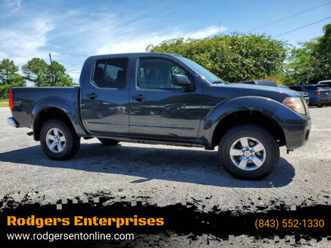 2013 Nissan Frontier for sale at Rodgers Enterprises in North Charleston SC