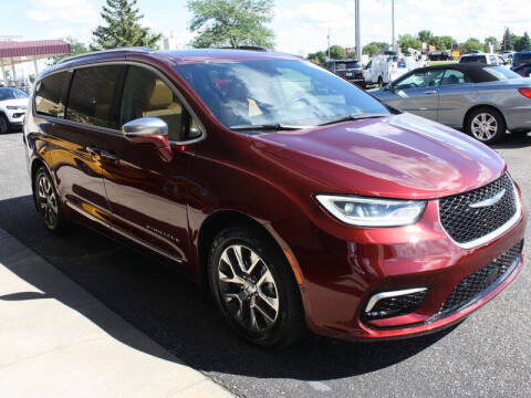 2021 Chrysler Pacifica Hybrid Pinnacle