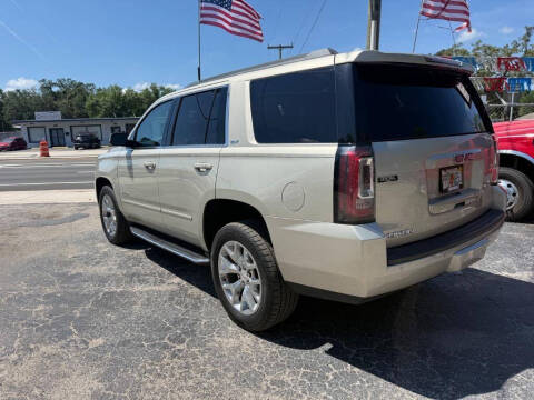 2017 GMC Yukon SLT