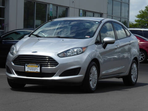 2014 Ford Fiesta for sale at Loudoun Motor Cars in Chantilly VA