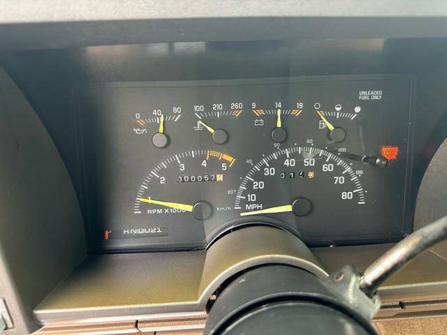 1994 Chevrolet C/K 1500 Series for sale at FUELIN  FINE AUTO SALES INC in Saylorsburg, PA