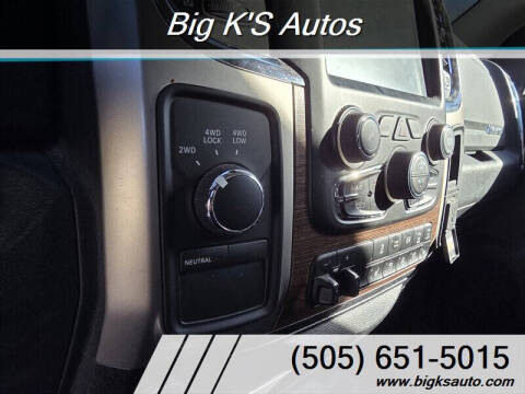 2016 RAM 3500 Laramie