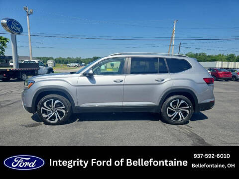 2022 Volkswagen Atlas V6 SEL 4Motion