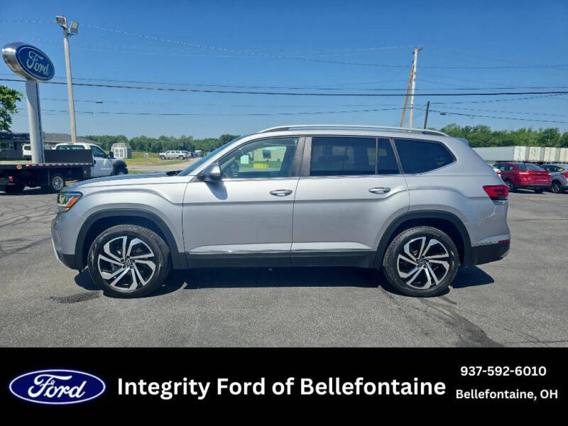 2022 Volkswagen Atlas V6 SEL 4Motion