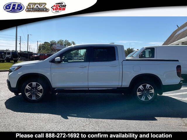2017 Honda Ridgeline RTL-T