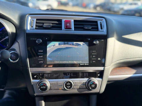 2015 Subaru Outback 2.5i Limited