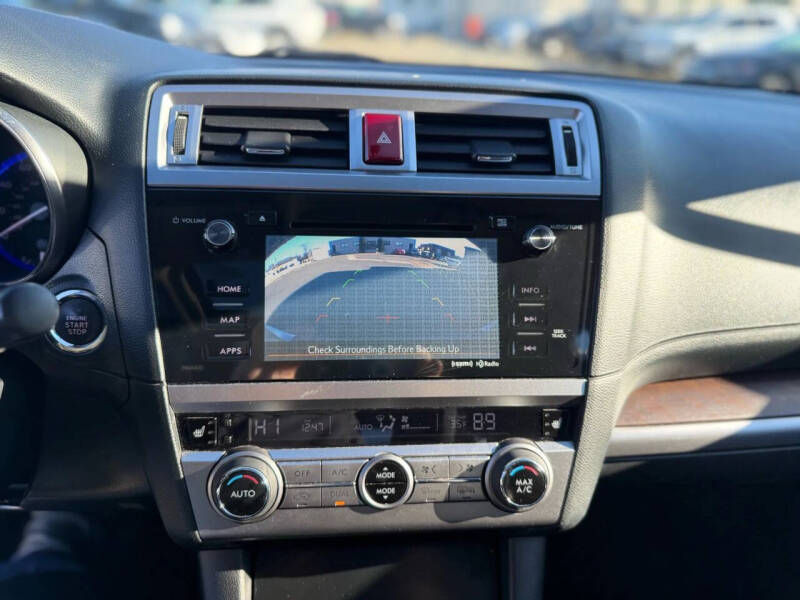 2015 Subaru Outback 2.5i Limited