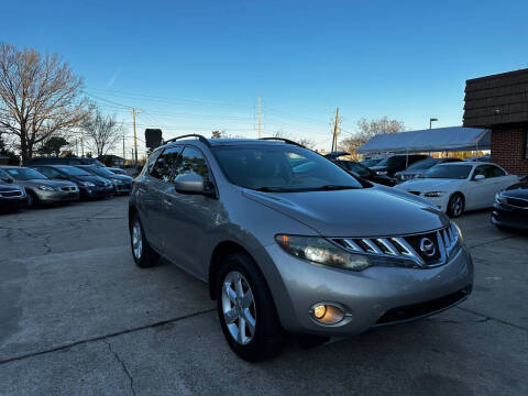 2009 Nissan Murano for sale at Newtown Motors in Virginia Beach VA