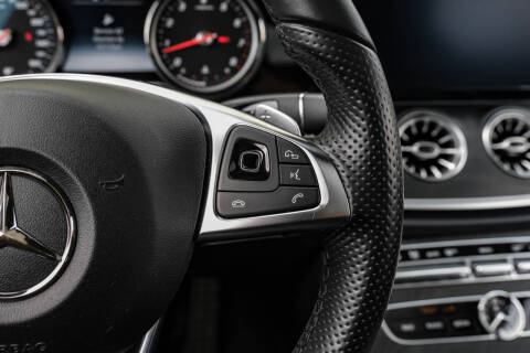 2018 Mercedes-Benz E-Class E 400