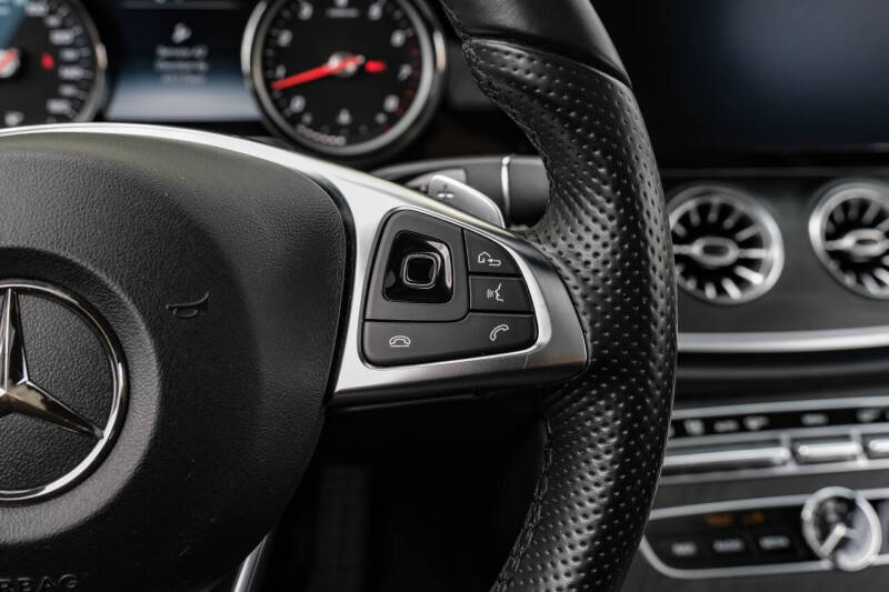 2018 Mercedes-Benz E-Class E 400
