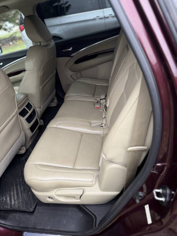 2015 Acura MDX SH-AWD