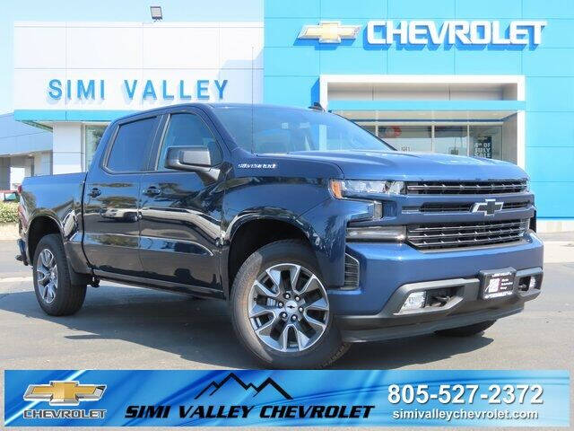 2021 Chevrolet Silverado 1500 RST