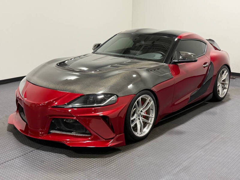 2020 Toyota GR Supra