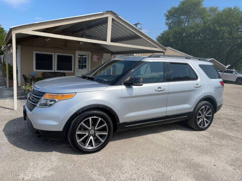 2015 Ford Explorer for sale at DISCOUNT AUTOS in Cibolo TX