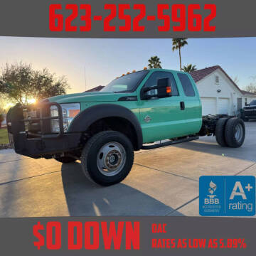 2013 Ford F-550 Super Duty for sale at Ditat Deus Automotive in Mesa AZ