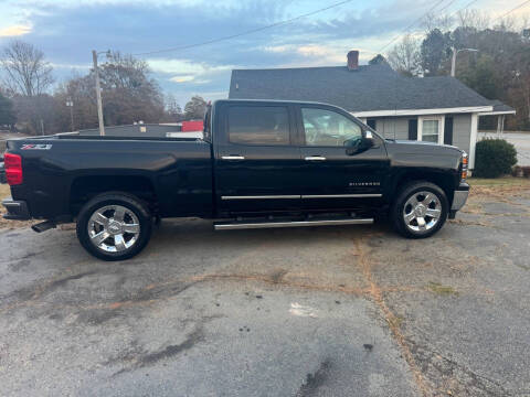 2014 Chevrolet Silverado 1500