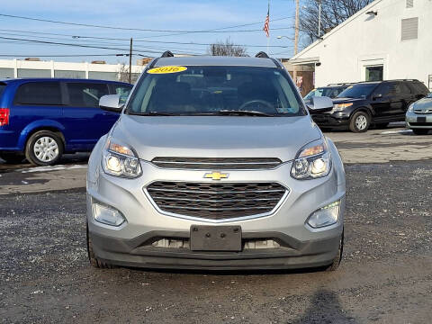 2016 Chevrolet Equinox LT