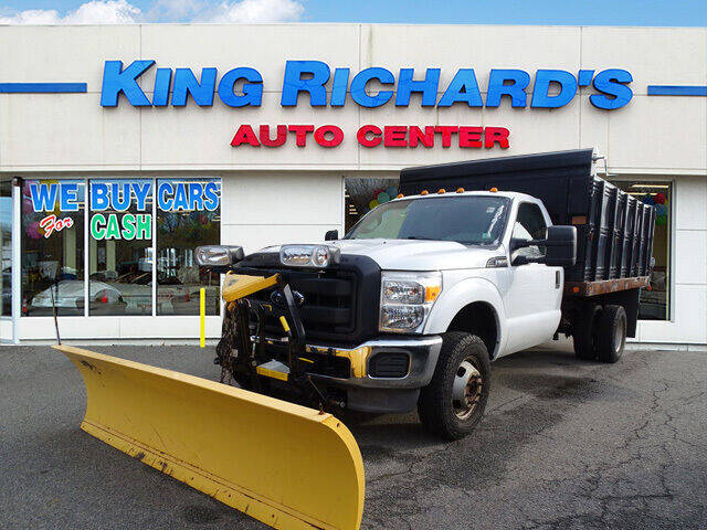 2013 Ford F-350 Super Duty for sale at KING RICHARDS AUTO CENTER in East Providence RI
