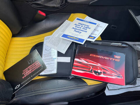 1998 Chevrolet Corvette