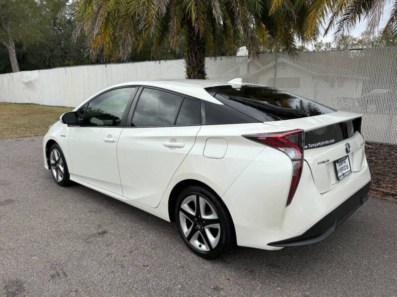 2017 Toyota Prius Three Touring