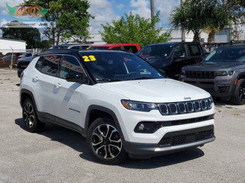 2023 Jeep Compass for sale at GATOR'S IMPORT SUPERSTORE in Melbourne FL