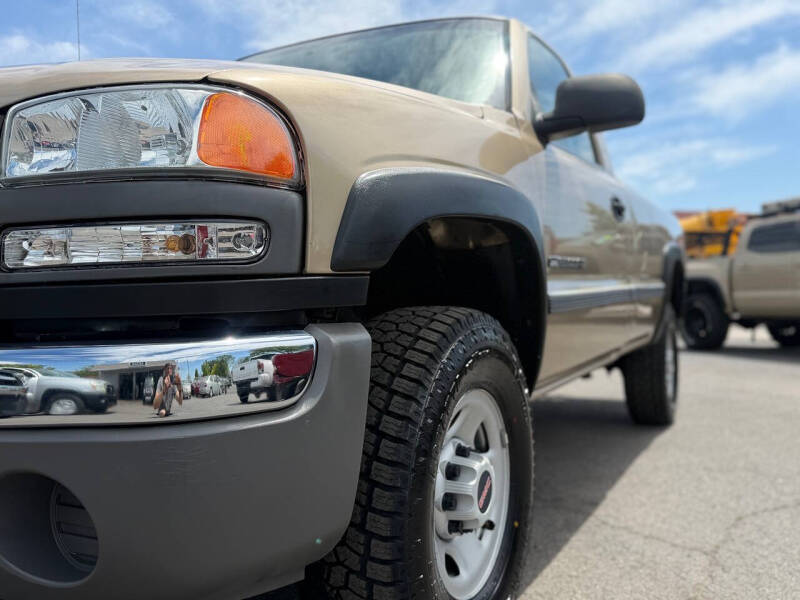 2006 GMC Sierra 2500HD SL1