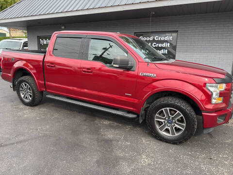 2015 Ford F-150 XLT