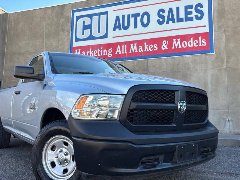 2017 RAM 1500 for sale at C U Auto Sales in Albuquerque NM