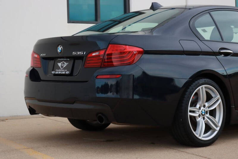 2015 BMW 5 Series 535i xDrive