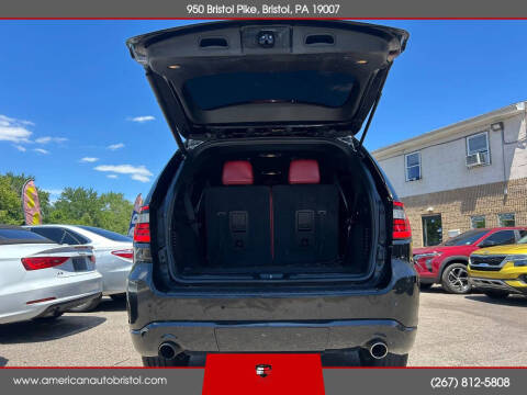 2018 Dodge Durango R/T