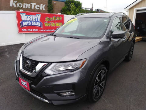 2020 Nissan Rogue for sale at Variety Auto Sales in Worcester MA