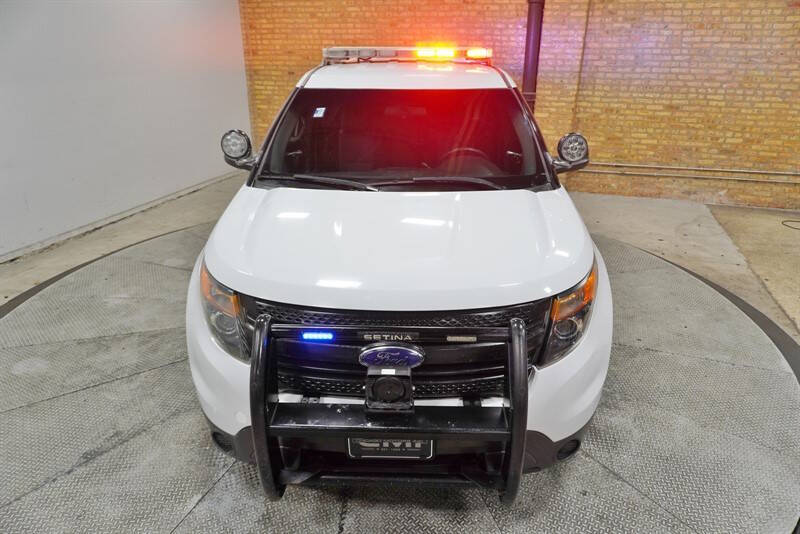 2014 Ford Explorer Police Interceptor Utility