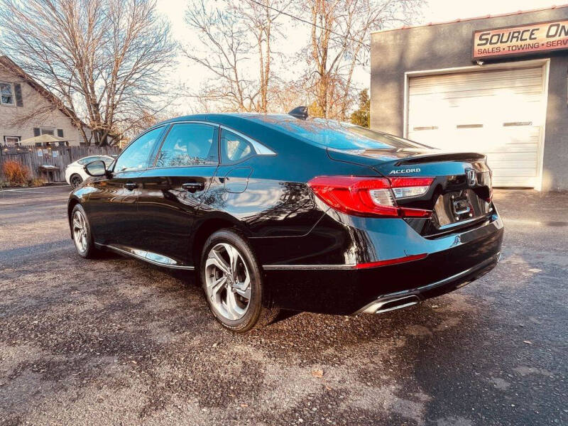 2018 Honda Accord EX-L